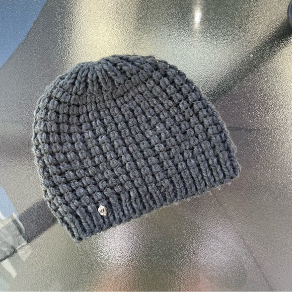 Mexx Waffle Knit Bauble Tassel Scarf and Hat Set - Picture 5 of 6